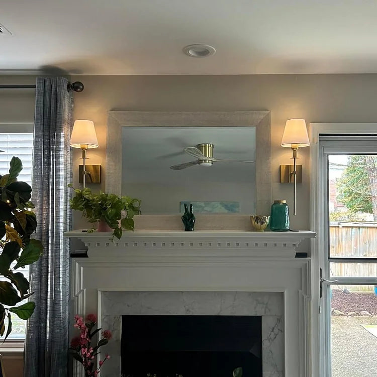 Cordless Wall Sconce with Built-in Battery