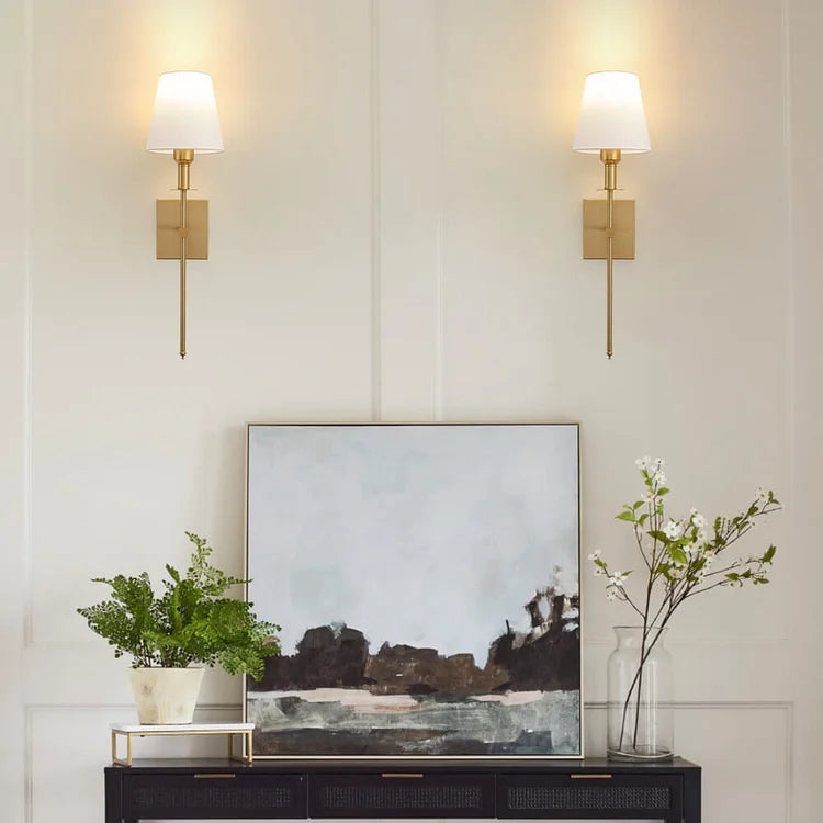 Cordless Wall Sconce with Built-in Battery