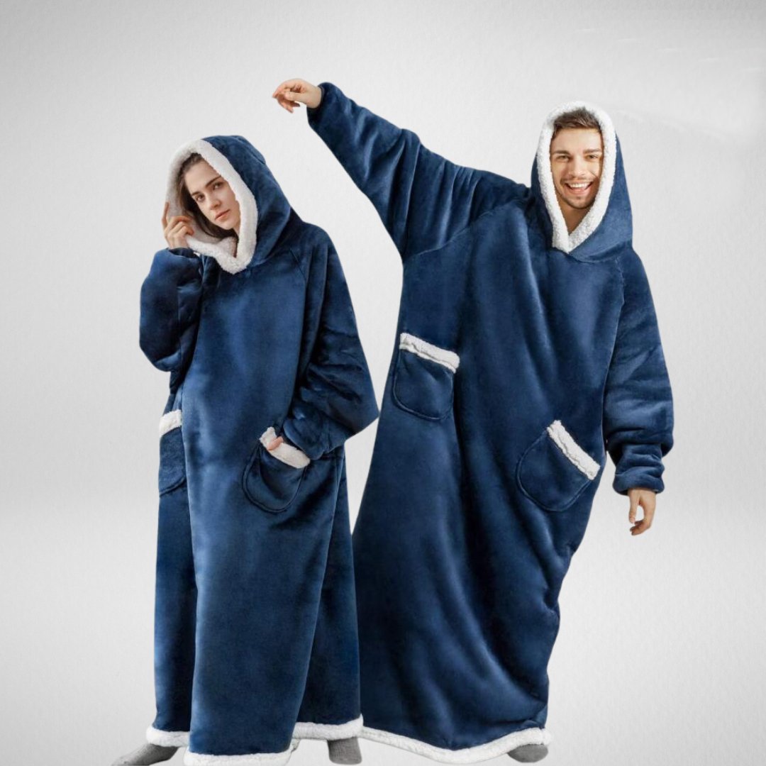 Cozy Hooded Blanket for Warm Nights