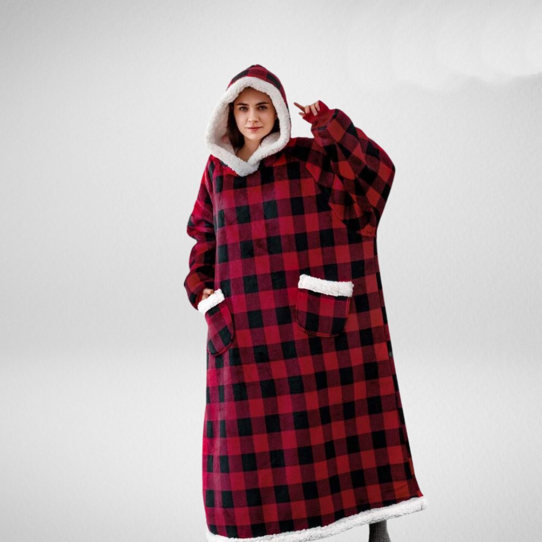 Cozy Hooded Blanket for Warm Nights