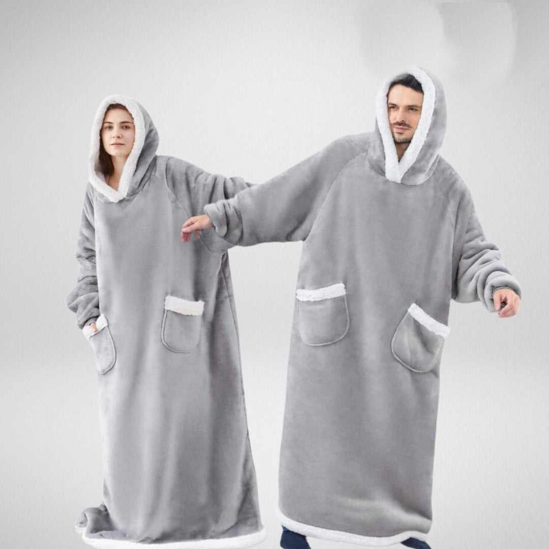 Cozy Hooded Blanket for Warm Nights