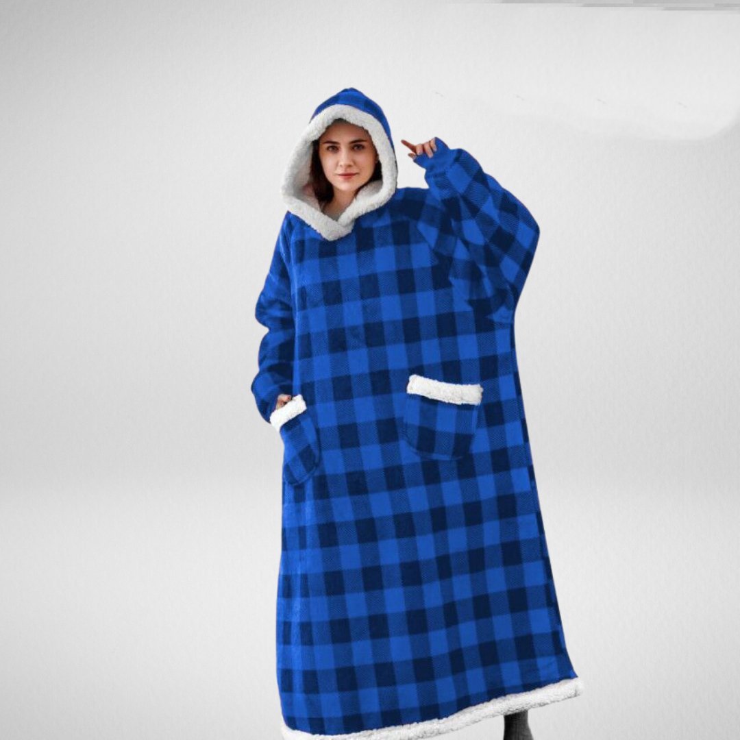 Cozy Hooded Blanket for Warm Nights