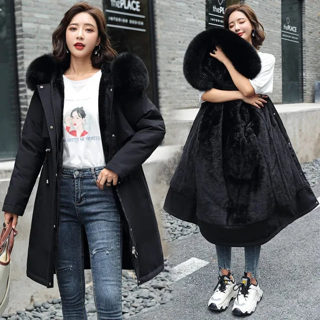 Cozy Parka - Warm & Stylish