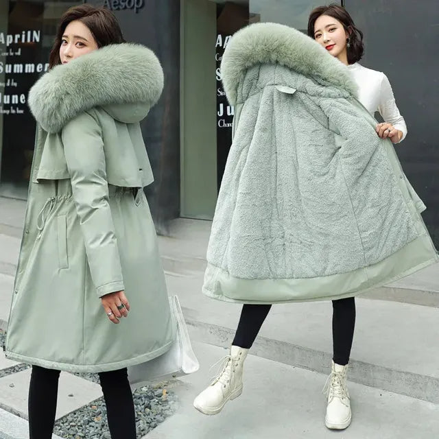 Cozy Parka - Warm & Stylish