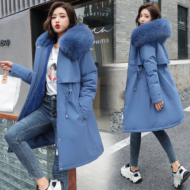 Cozy Parka - Warm & Stylish