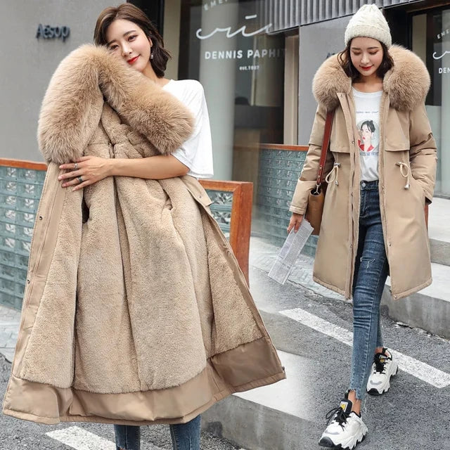 Cozy Parka - Warm & Stylish