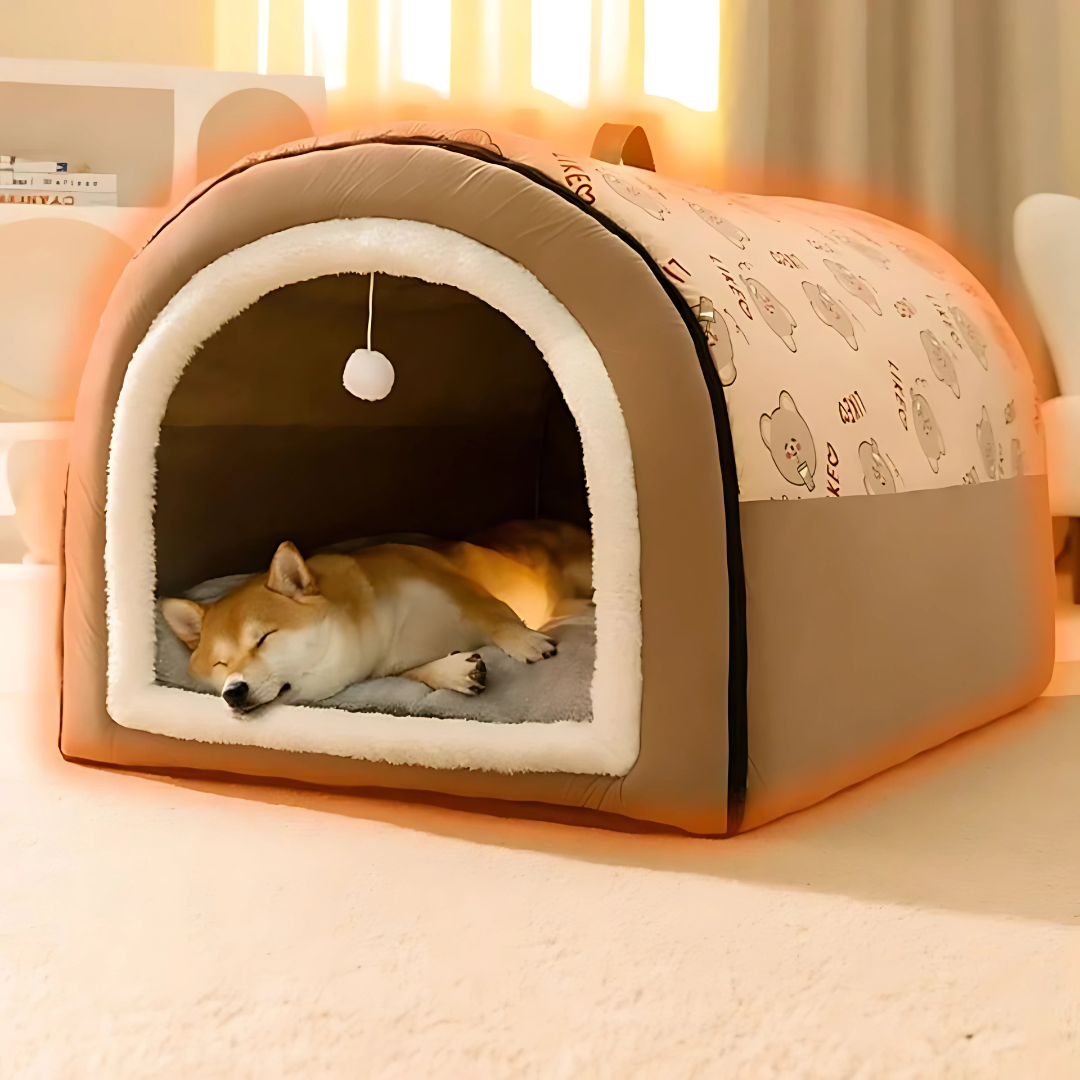 Cozy Pet House - Warm Haven for Dogs & Cats