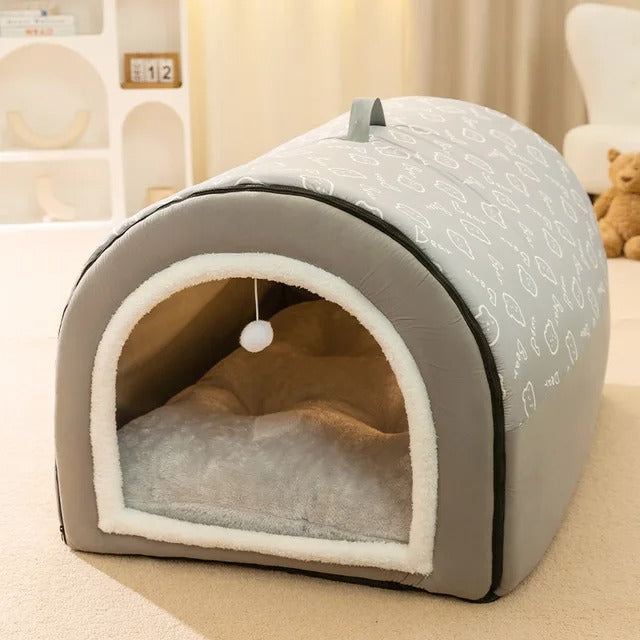 Cozy Pet House - Warm Haven for Dogs & Cats