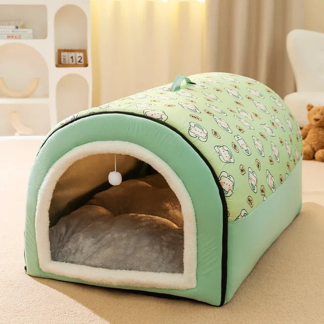 Cozy Pet House - Warm Haven for Dogs & Cats