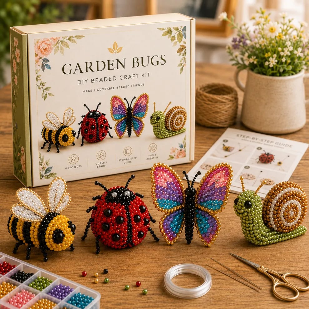 Creative Beading Kit – Create Cheerful Miniatures