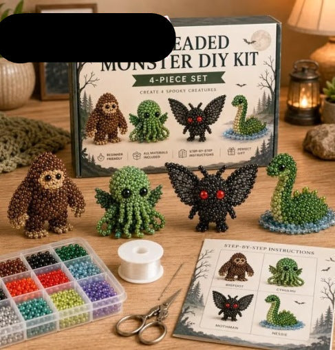 Creative Beading Kit – Create Cheerful Miniatures