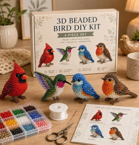 Creative Beading Kit – Create Cheerful Miniatures