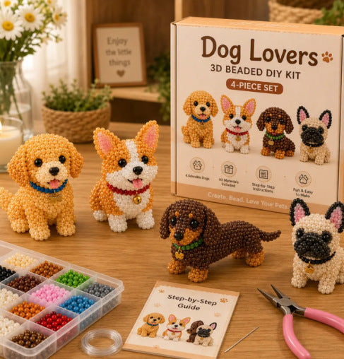 Creative Beading Kit – Create Cheerful Miniatures