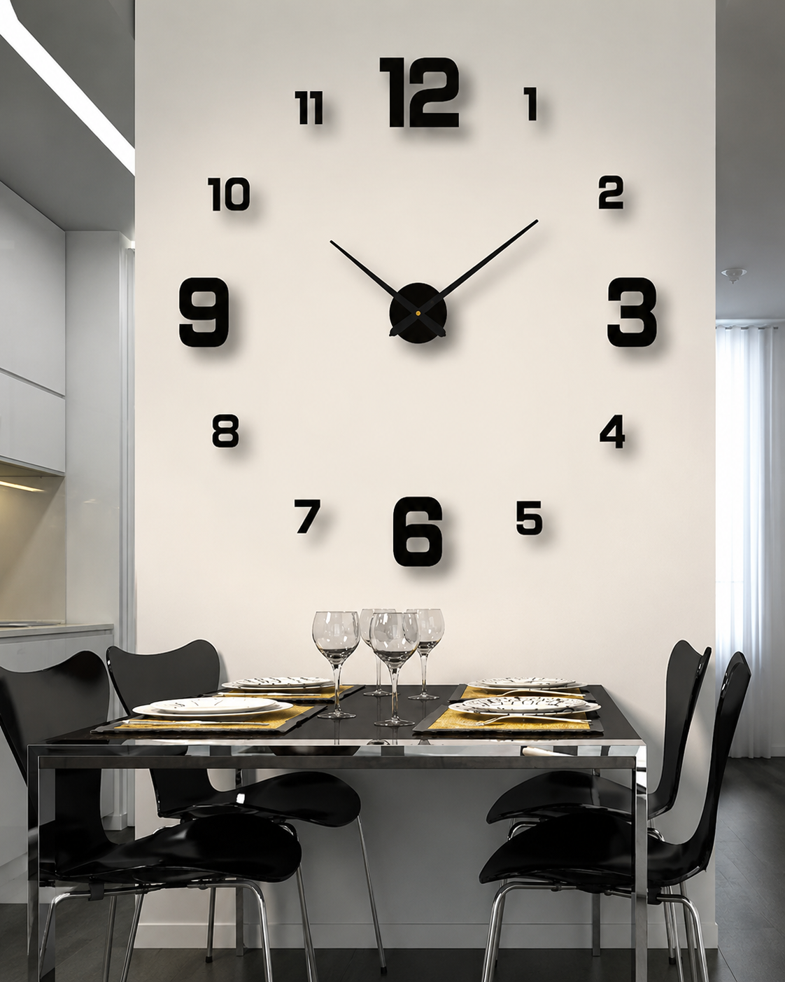 Creative Design Wall Clock