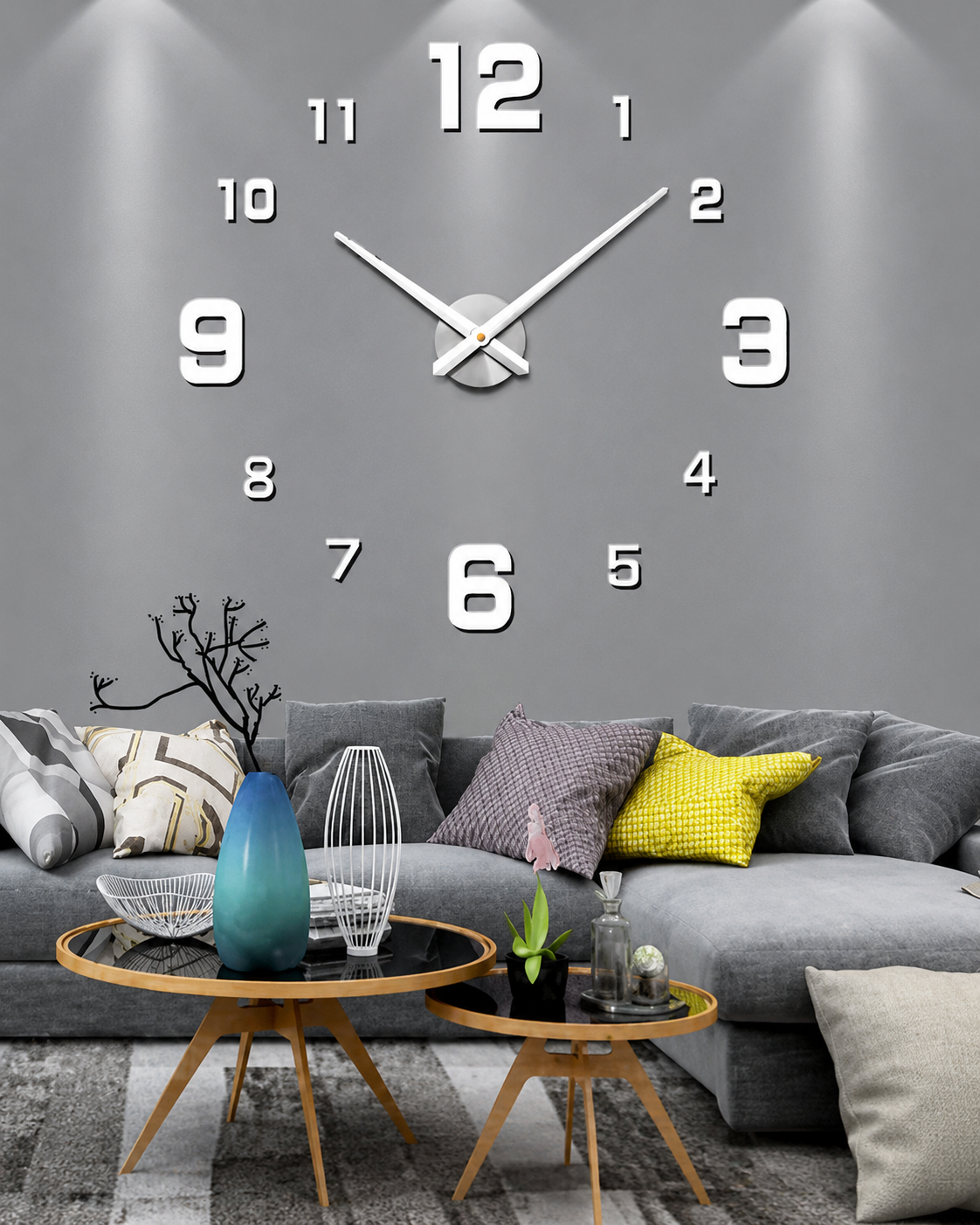 Creative Design Wall Clock