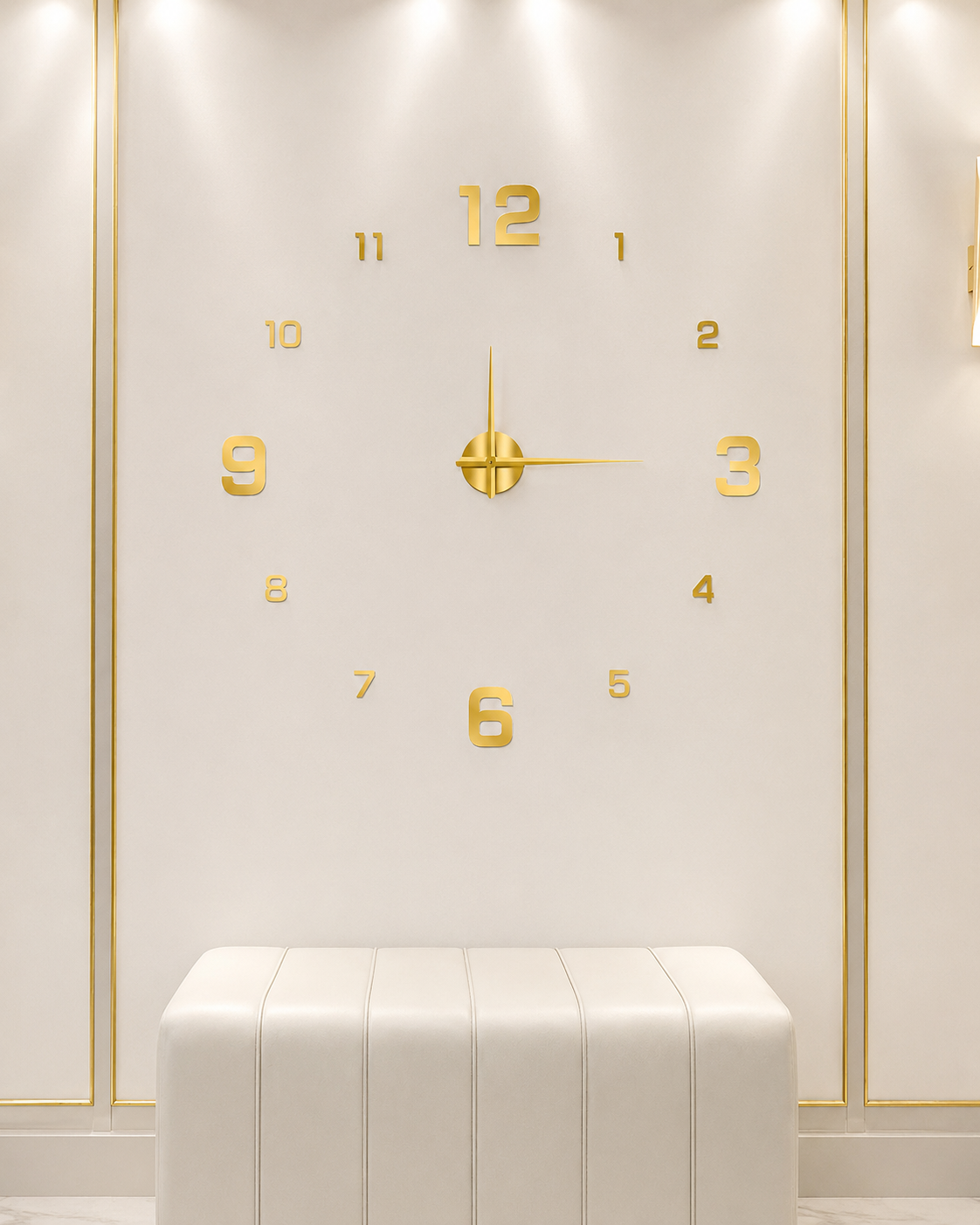Creative Design Wall Clock