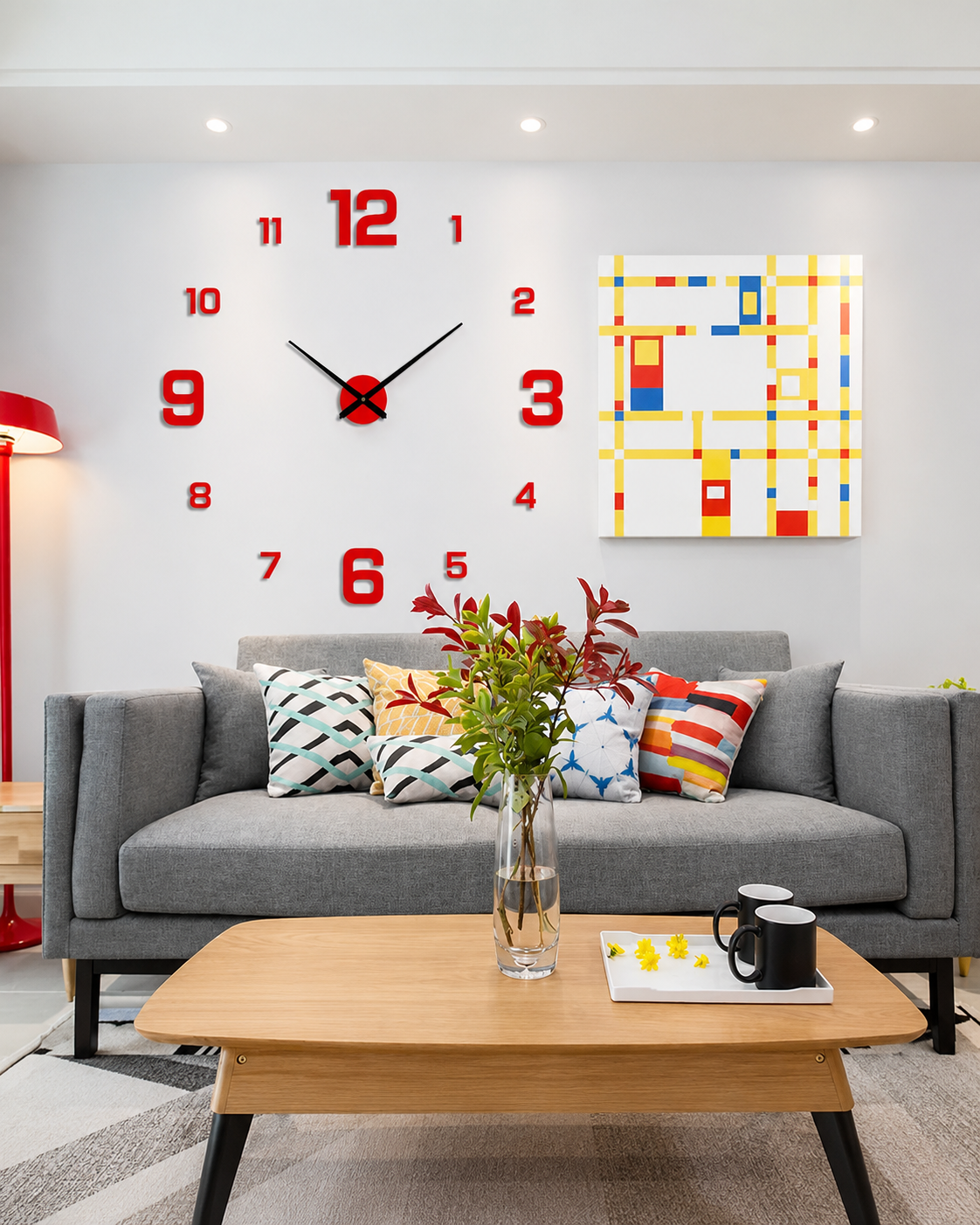 Creative Design Wall Clock