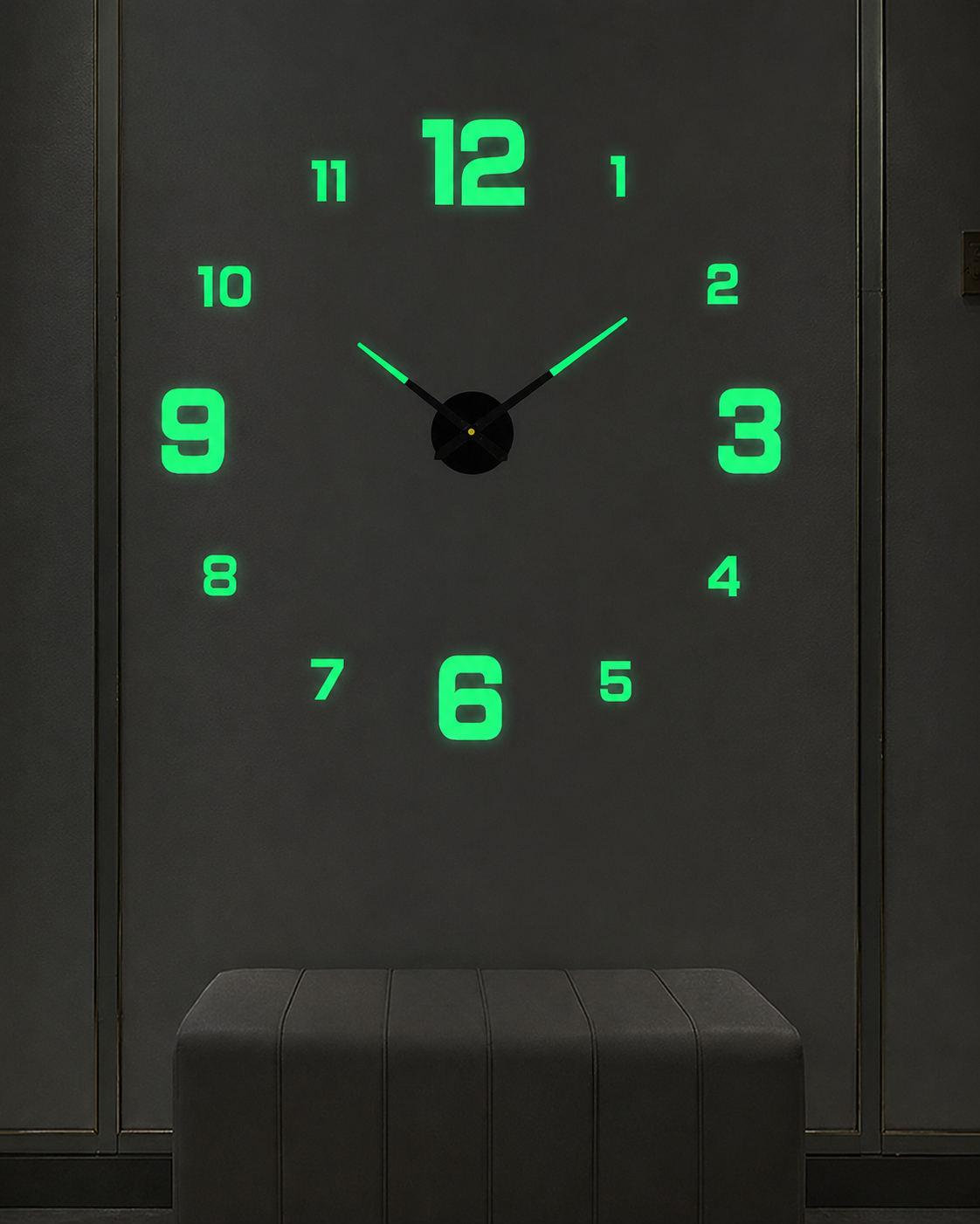 Creative Design Wall Clock