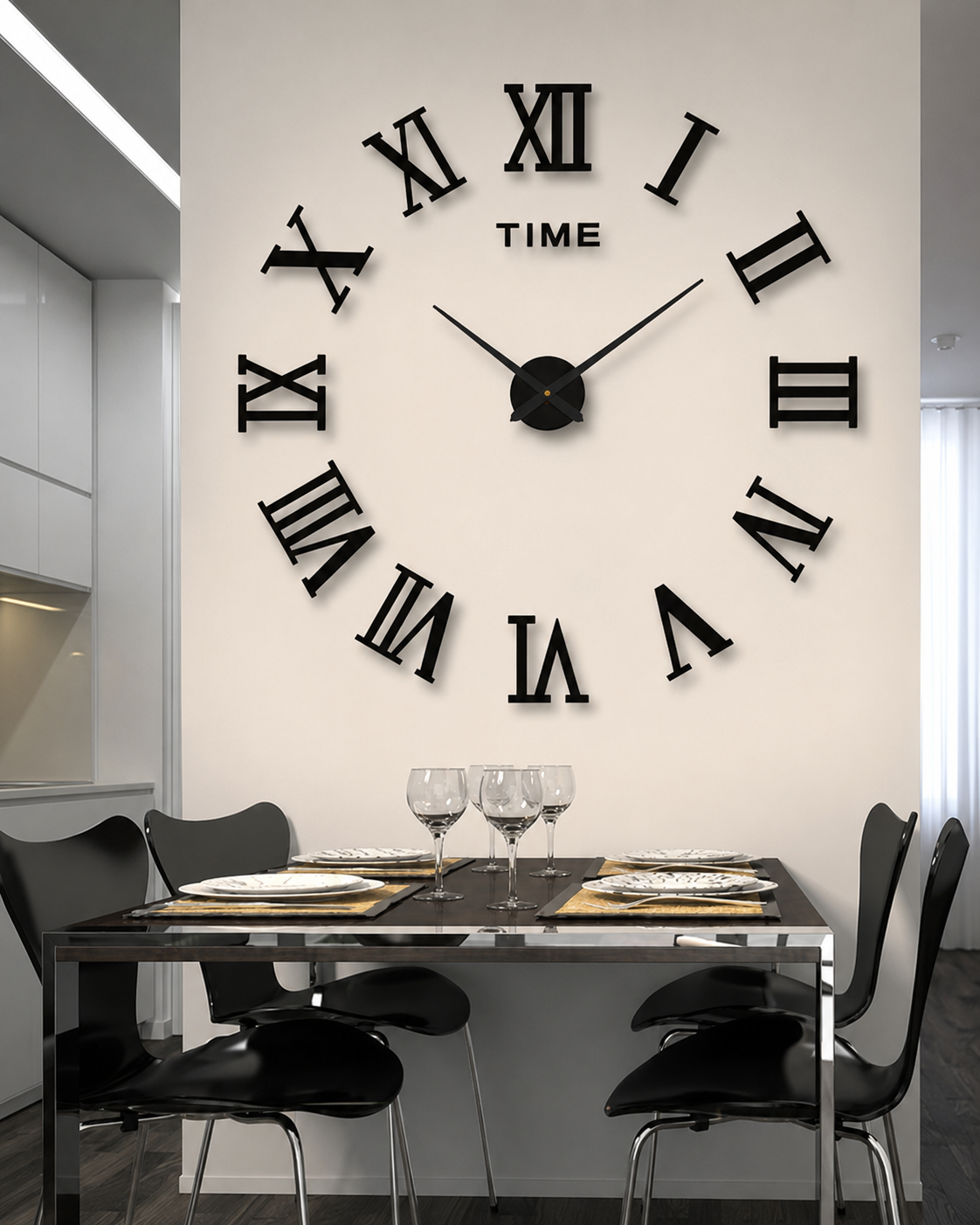 Creative Design Wall Clock