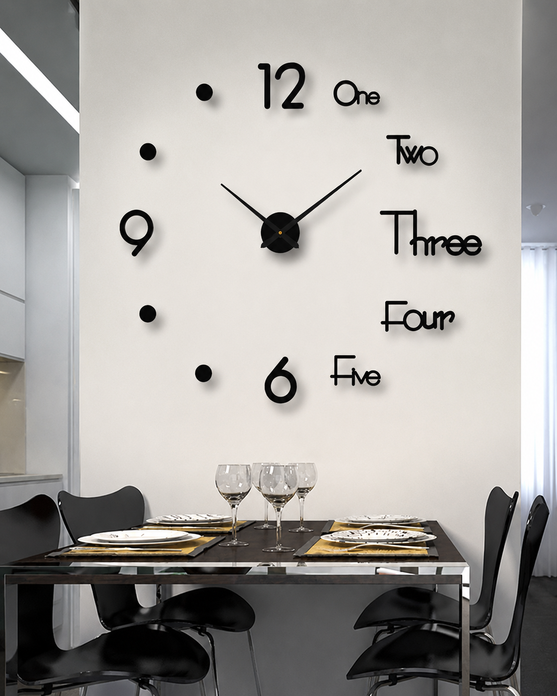 Creative Design Wall Clock