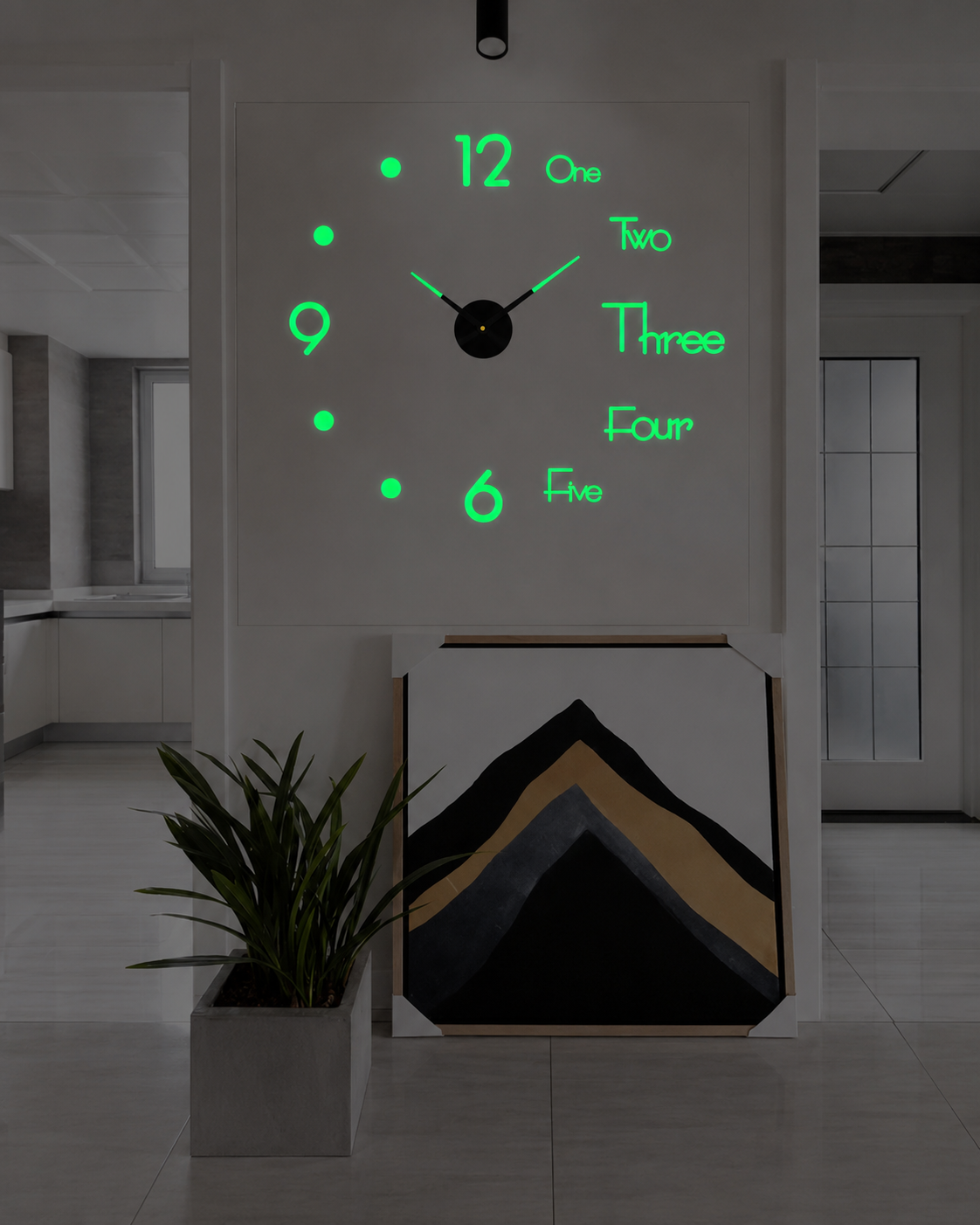 Creative Design Wall Clock