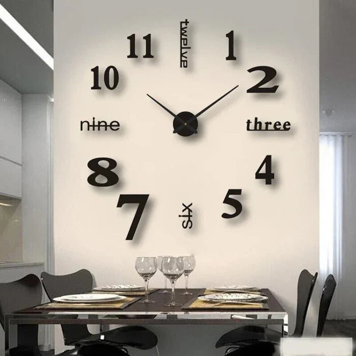Creative Wall Clock