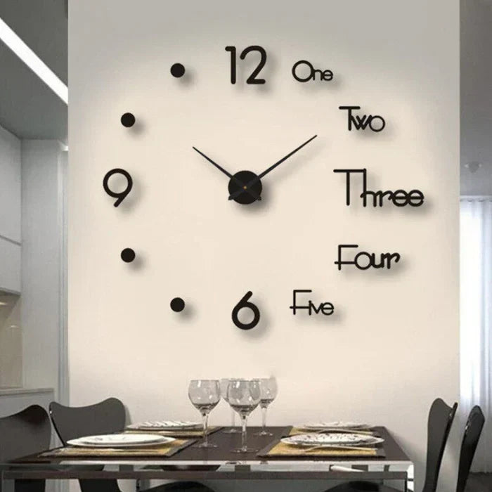 Creative Wall Clock