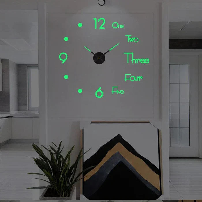 Creative Wall Clock