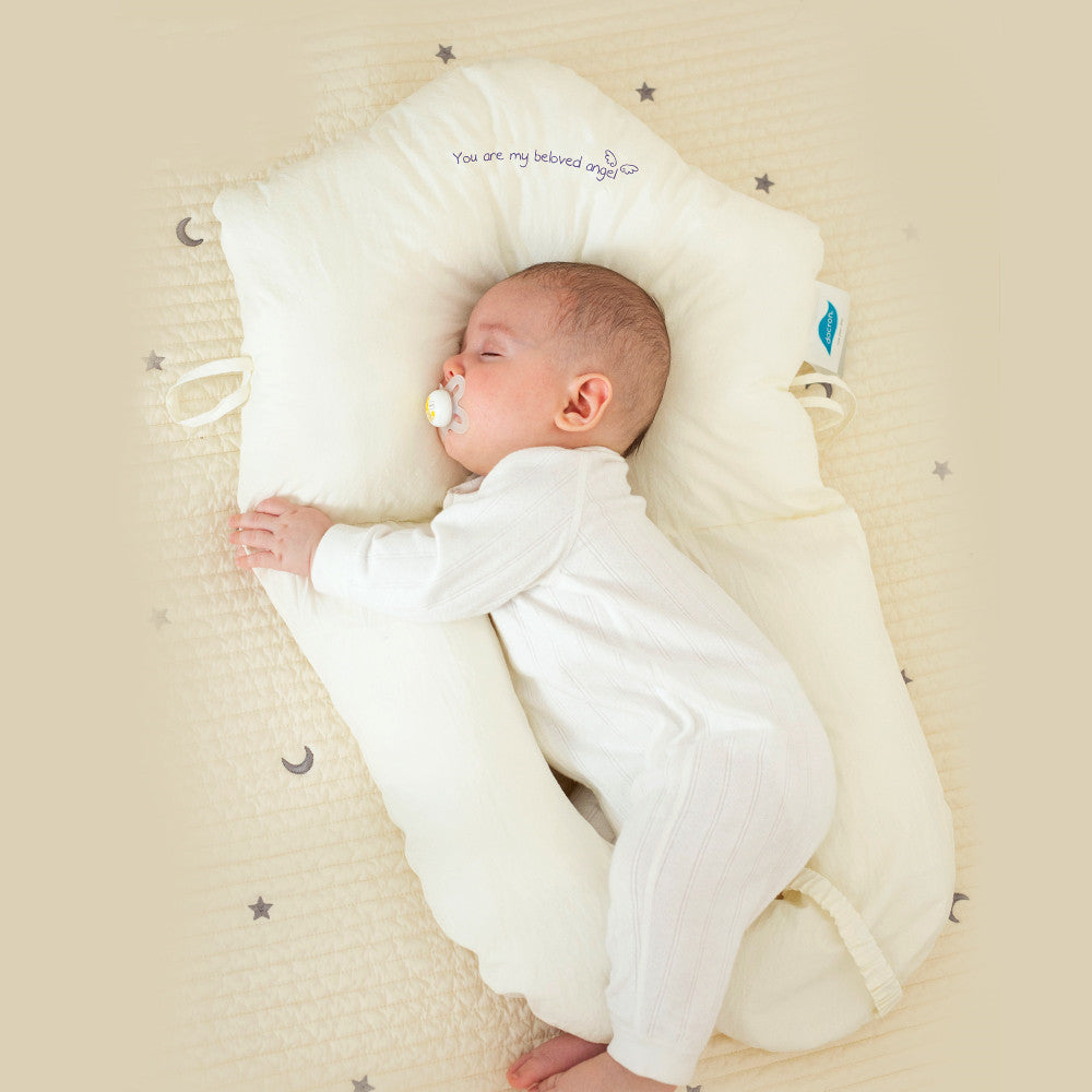 Cuddly Baby Pillow for Safe and Comfortable Sleep