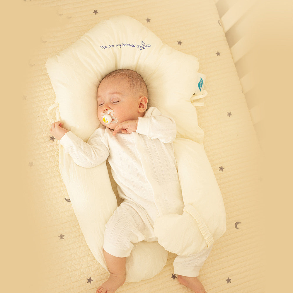 Cuddly Baby Pillow for Safe and Comfortable Sleep