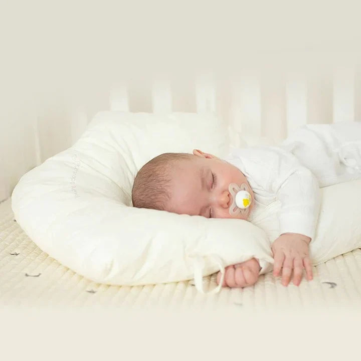 Cuddly Baby Pillow for Safe and Comfortable Sleep