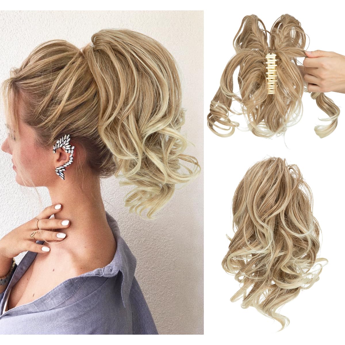 Curly Ponytail Hair Extension