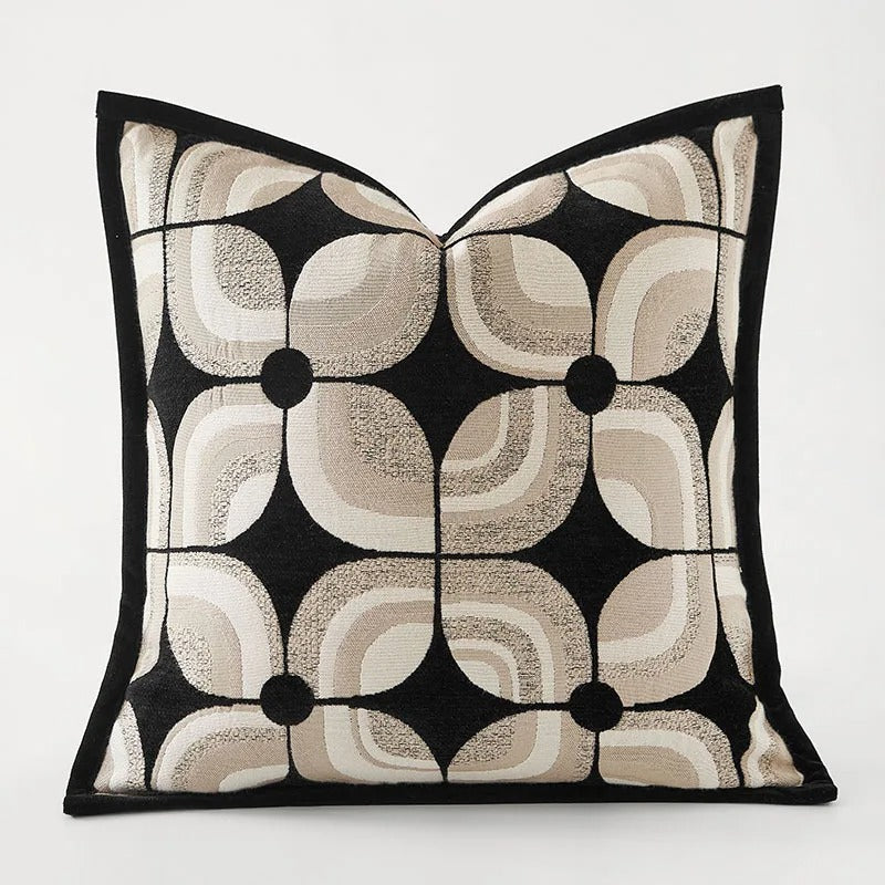 Cushion Cover with Pattern - Soft Fabric