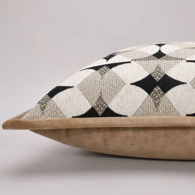 Cushion Cover with Pattern - Soft Fabric