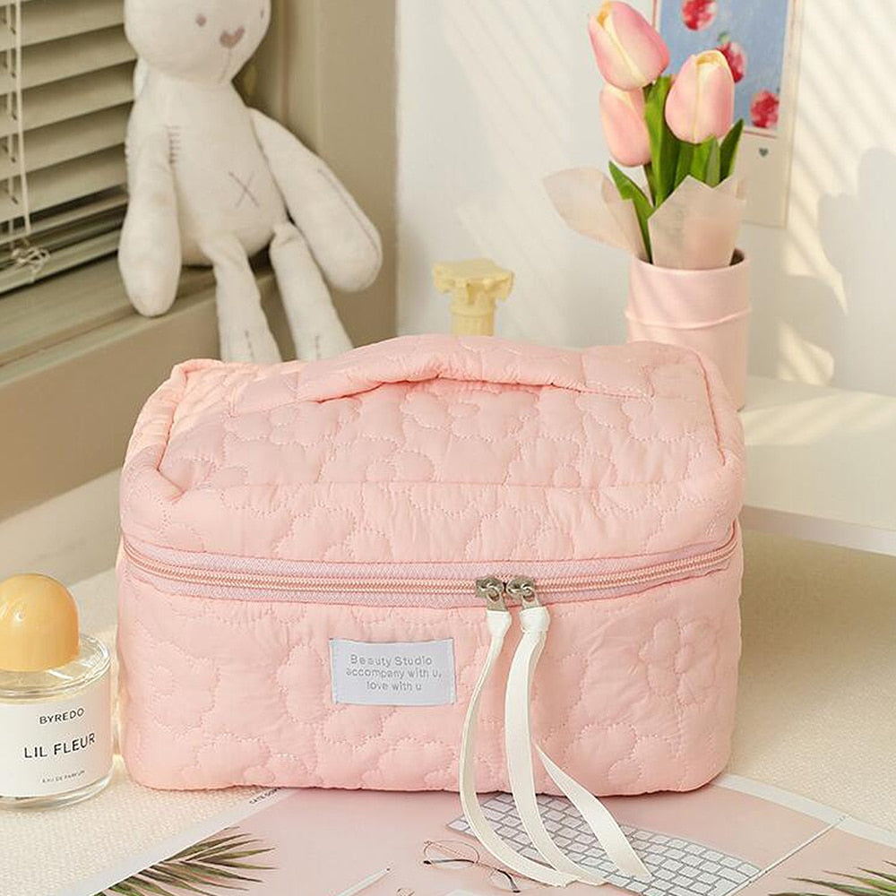 Cute and Practical Travel Cosmetic Bag