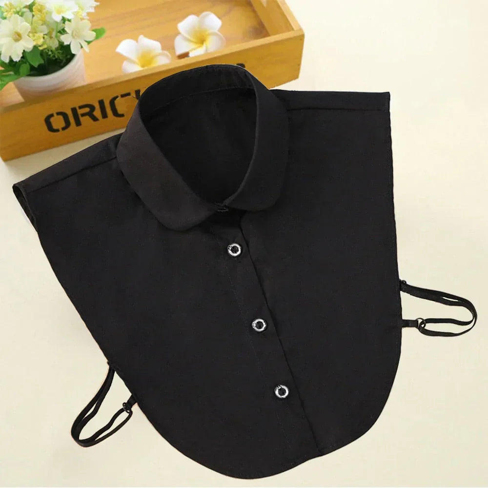 Detachable Ruffle Collar