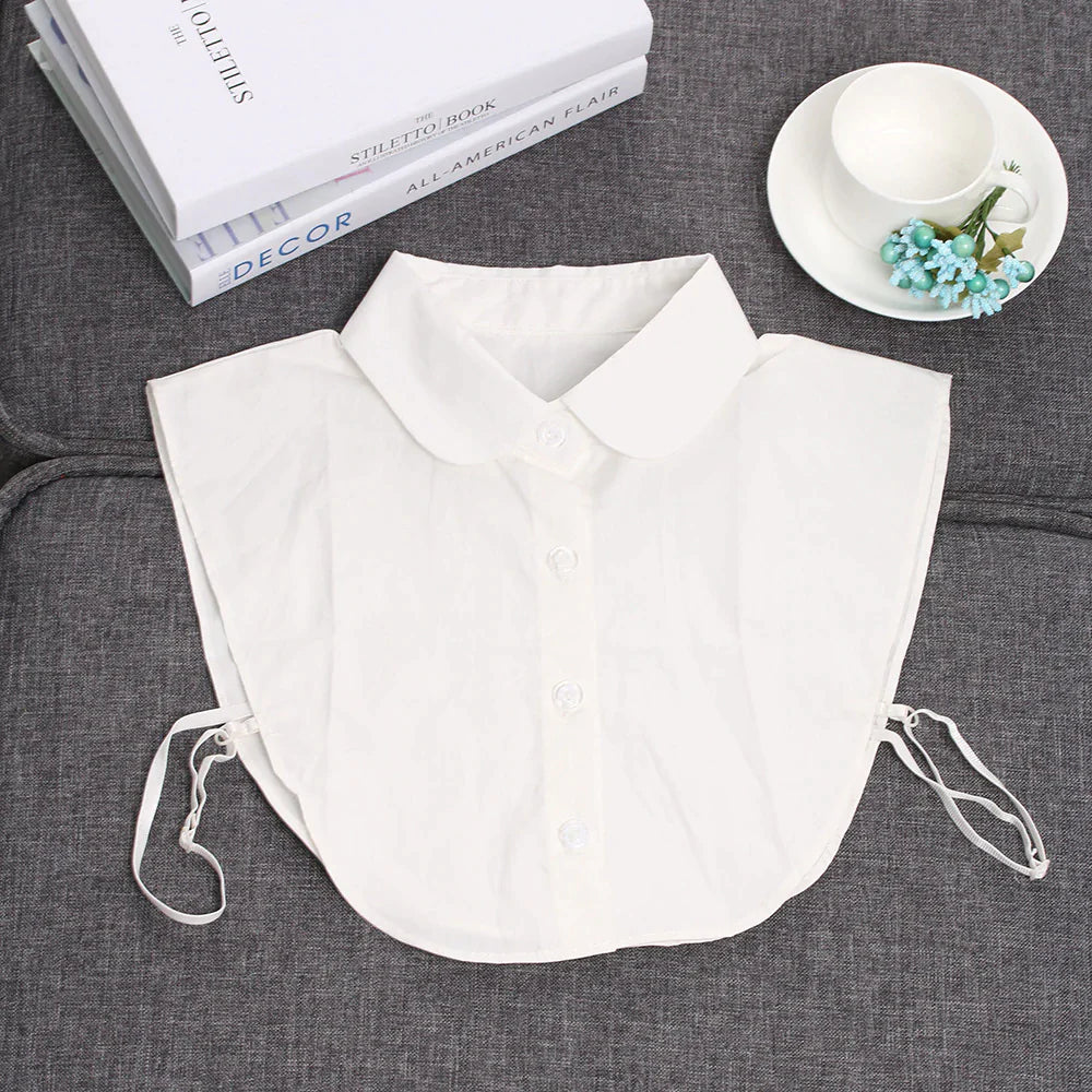 Detachable Ruffle Collar