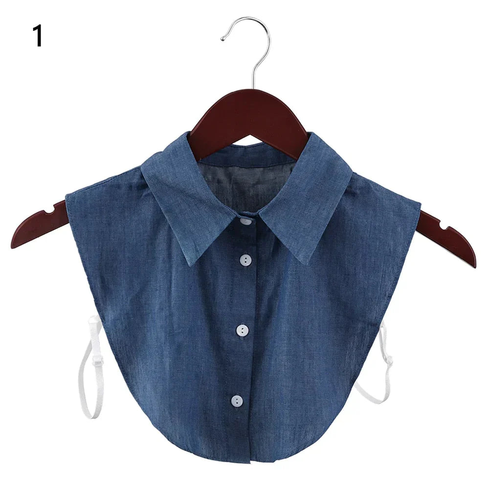 Detachable Ruffle Collar