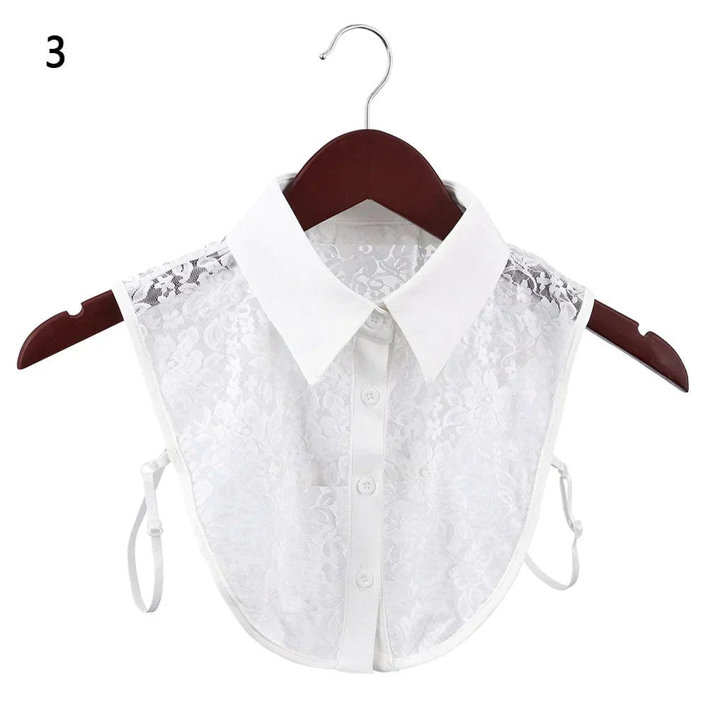 Detachable Ruffle Collar