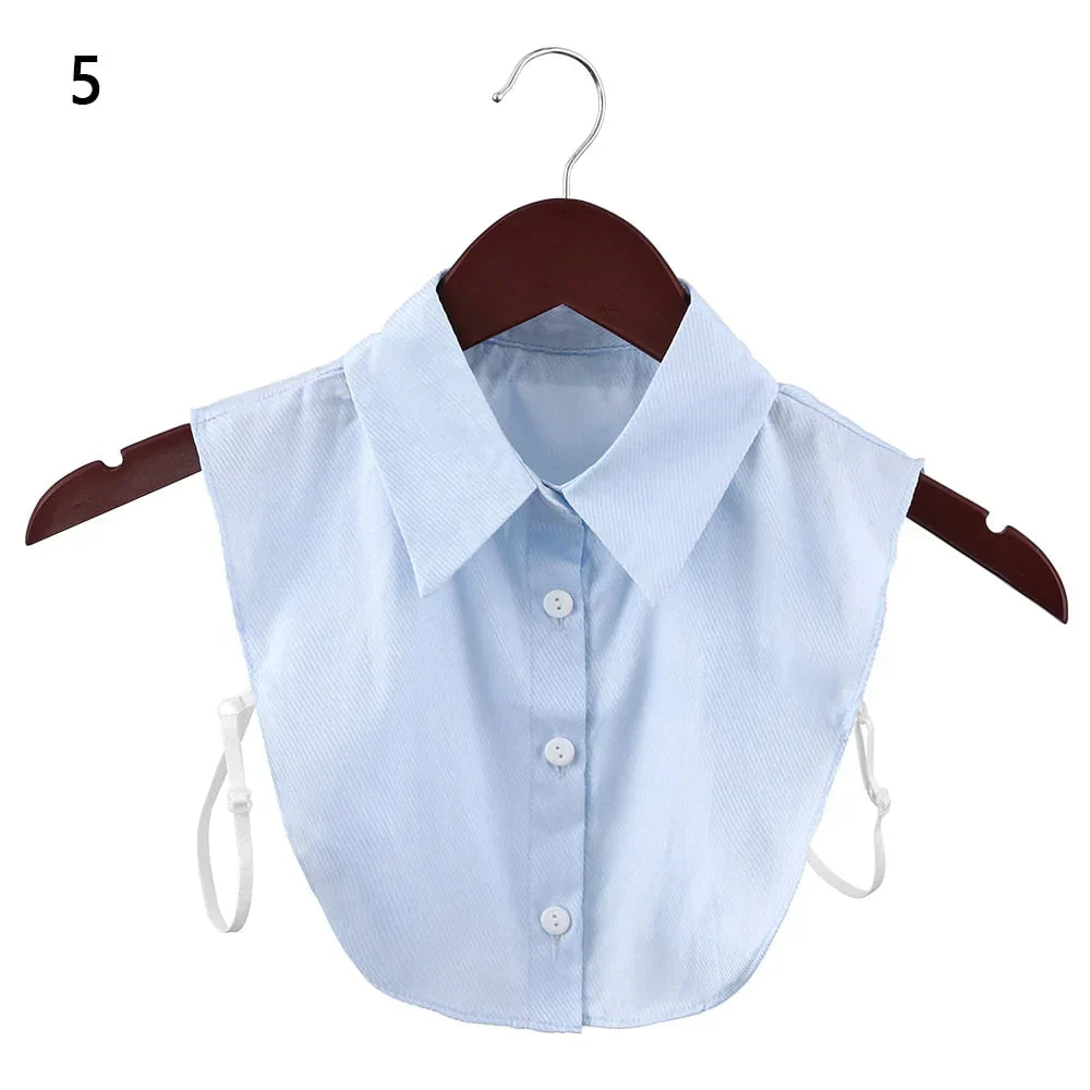 Detachable Ruffle Collar