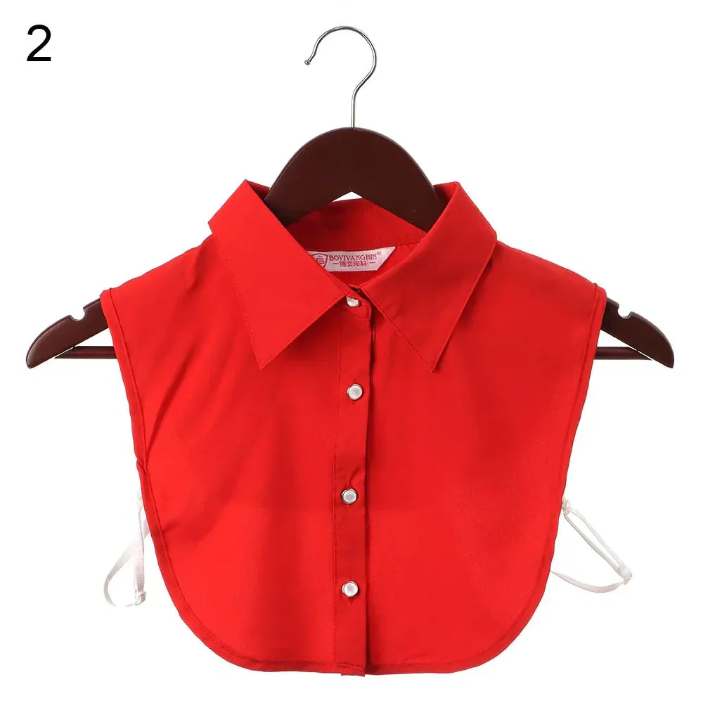 Detachable Ruffle Collar