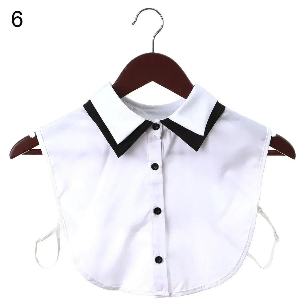 Detachable Ruffle Collar