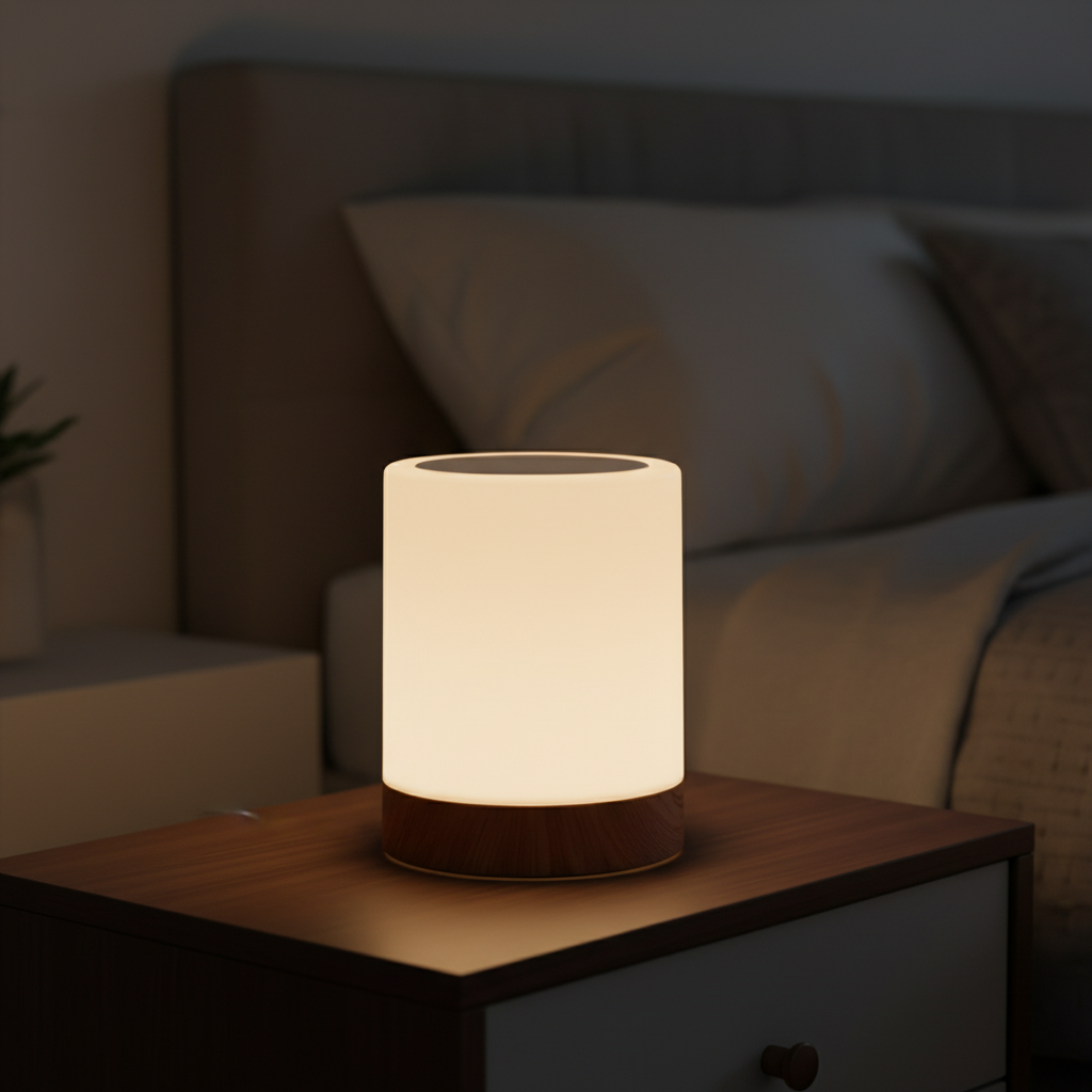 Dimmable Bedside Lamp