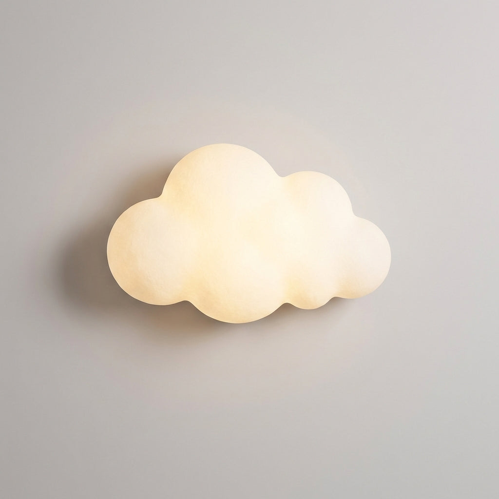 Dimmable Cloud Wall Light