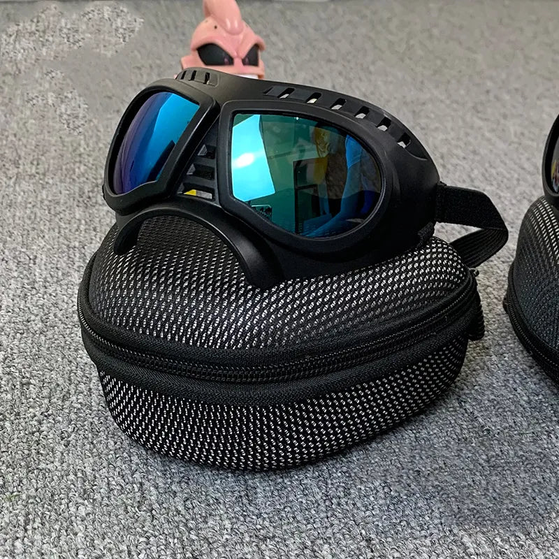 Dog Goggles - UV Protection - Windproof - Comfortable