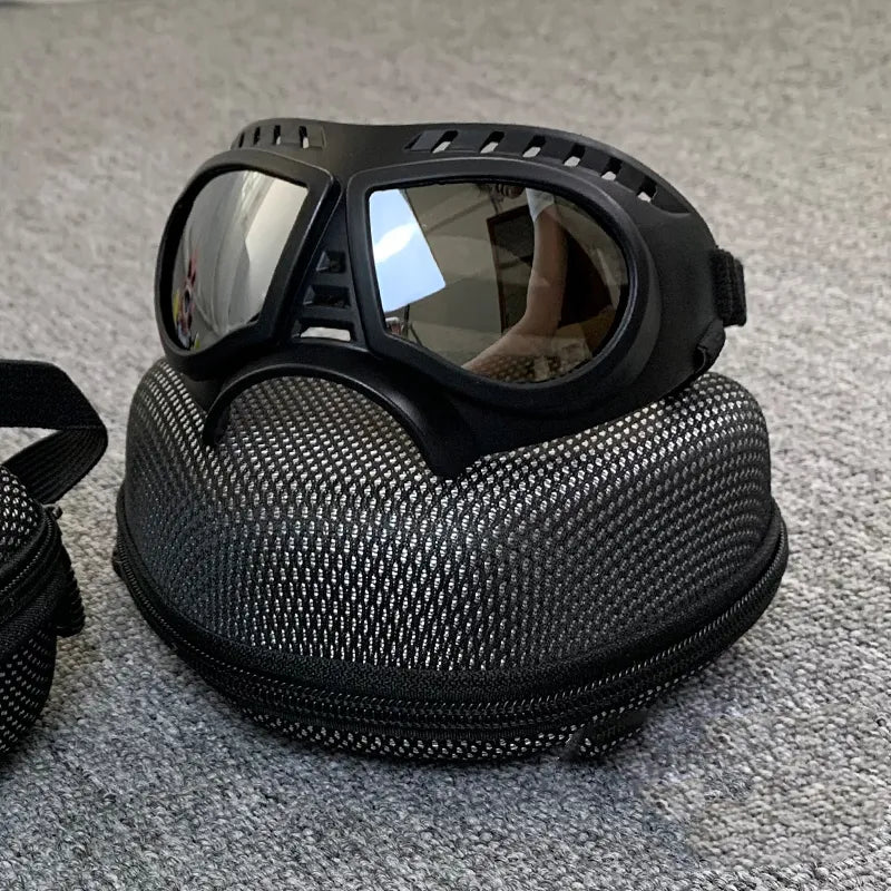 Dog Goggles - UV Protection - Windproof - Comfortable