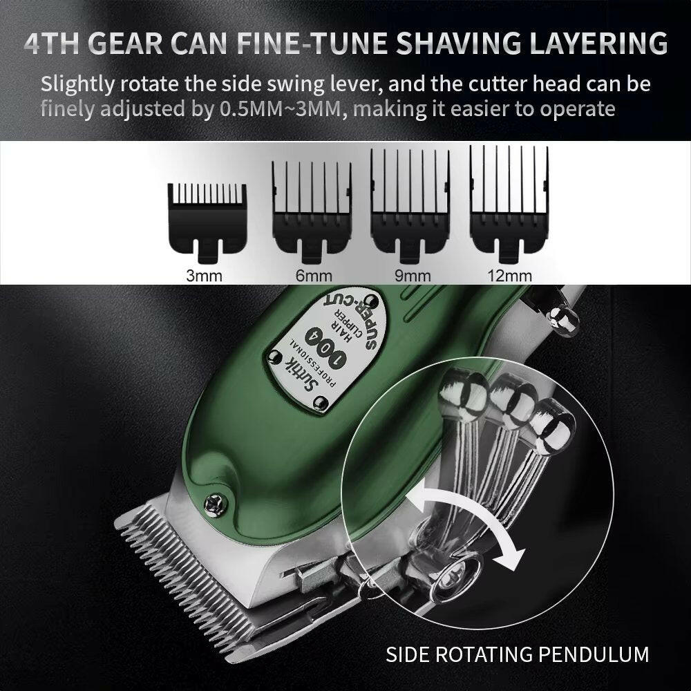 Dog Grooming Kit with Clippers & Scissors