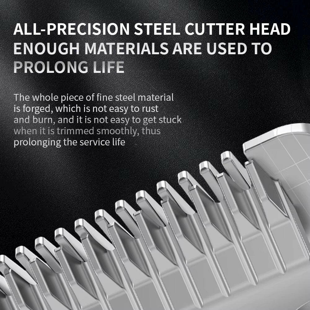 Dog Grooming Kit with Clippers & Scissors