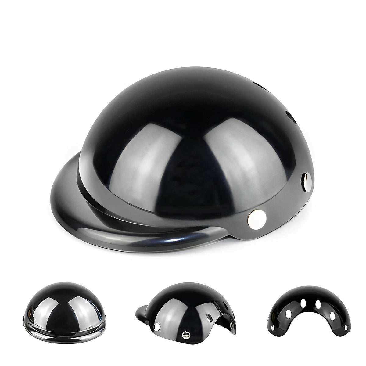 Dog Motorcycle Helmet and Goggles – Stylish and Safe