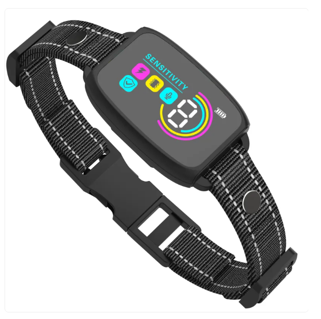 Dog Training Collar with Remote - 8 Levels, Vibration & Shock